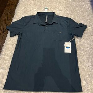Indigo Ace Polo